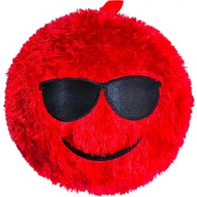 Supertrend Pt-02 Peluş Futbol Topu Kırmızı