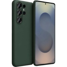 LTG Nova Galaxy S26 First Silikon - Koyu Yeşil