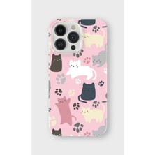 Lelia iPhone 13 Pro Max Uyumlu Baskılı Şeffaf Telefon Kılıfı | Koleksiyon: Cute Animals