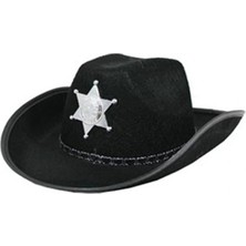 Karahanbey Sheriff Şapkası Çocuk