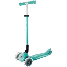 Globber Elite Deluxe Işıklı Scooter - Koyu Mint