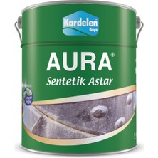 Sentetik Astar, Beyaz, 3 Kg, Aura