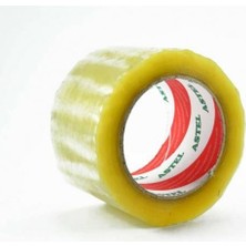 Mg Astel Şeffaf Koli Bandı 45X100