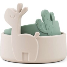 Done By Deer Done by Deer - Lalee - 2'li Silikon Kase Seti - Bej/Yeşil