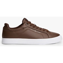 Tommy Hilfiger Erkek Th Icon Court Premium Sneaker