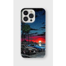 Lelia iPhone 13 Pro Max Uyumlu Baskılı Şeffaf Telefon Kılıfı | Koleksiyon: Turboline Streetworks