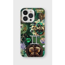 Lelia iPhone 14 Pro Max Uyumlu Baskılı Şeffaf Telefon Kılıfı | Koleksiyon: Zodiacmuse Celestia