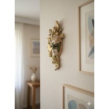 Merya Taş Tozu Venedik Maske Duvar Süsü