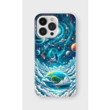 Lelia iPhone 14 Pro Max Uyumlu Baskılı Şeffaf Telefon Kılıfı | Koleksiyon: Cosmicwhisper Skyset
