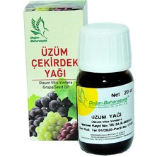 Mg Üzüm Çekirdeği Yağı 20 cc