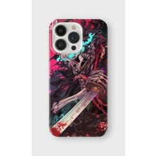 Lelia iPhone 14 Pro Max Uyumlu Baskılı Şeffaf Telefon Kılıfı | Koleksiyon: Katanalegends Forge