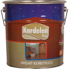 Vernikli Ahşap Koruyucu, Koyu Meşe, 0.75 L