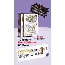 Metin Yayınları Tyt Matematik Karman Çorman Tekrar Kitabı 2026