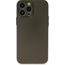 iPhone 13 Pro Kılıf Silikon - GRI-(5796) - EMTHBA6039-6532