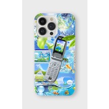 Lelia iPhone 15 Pro Max Uyumlu Baskılı Şeffaf Telefon Kılıfı | Koleksiyon: Aeroglass Mirage