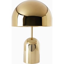 Tom Dixon Bell LED Masa Lambası Gold  Paslanmaz Çelik
