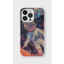 Lelia iPhone 13 Pro Uyumlu Baskılı Şeffaf Telefon Kılıfı | Koleksiyon: Cosmicwhisper Skyset