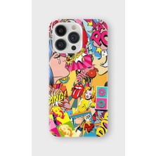 Lelia iPhone 13 Pro Uyumlu Baskılı Şeffaf Telefon Kılıfı | Koleksiyon: Queenmode Femme