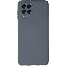 Magne Samsung Galaxy M33 Kılıf Nano Içi Kadife Silikon - GRI-(5796) - TGR3584-9144