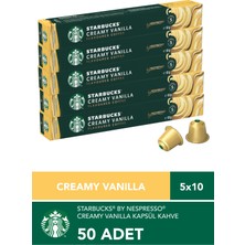 Starbucks By Nespresso Vanilla Kapsül Kahve 5 x 10 Adet