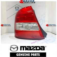 Tyc Mazda 323 Arka Stop Sedan Sol 1999-2001 (Oem No:  BJ1W-51-180B)