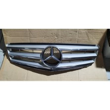TŞT Mercedes C Class Ön Panjur Nikelaj Elegance 2007  (Oem No:  A2048800023)