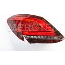 Tyc Mercedes C Class Arka Stop Ledlı Sol 2018 (Oem No:  A2059064503)