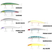 RYUJI Ryujı Bay Minnow 14.5 cm 24.5 gr Maket Balık