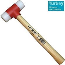 Mg Topshop 09465 Ağaç Saplı Plastik Tokmak 50 mm