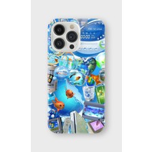 Lelia iPhone 13 Pro Max Uyumlu Baskılı Şeffaf Telefon Kılıfı | Koleksiyon: Aeroglass Mirage