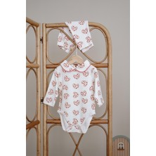 Oh la la Koala For Little Ones Puffy Sleep Kalp Kurabiye Serisi Body Tayt Takım