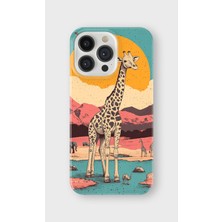 Lelia iPhone 16 Pro Uyumlu Baskılı Şeffaf Telefon Kılıfı | Koleksiyon: Wildspirit Prime