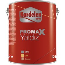 Promax Alüminyum Yaldız Boya, 225 G