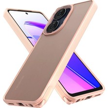Genel Tedarik Realme C55 Kılıf Elegant Kapak - PUDRA-(5796) - EMTHBA1797-2131