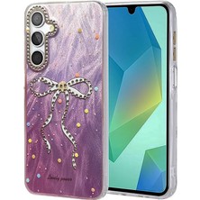 Genel Tedarik Samsung Galaxy S24 Fe Kılıf Blade Aynalı Desenli Kapak - Desen 1-(5796) - EMTHBA9632-8866