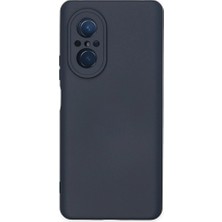Huawei Nova 9 Se Kılıf Nano Içi Kadife Silikon - LACIVERT-(5796) - EMTHBA1814-1060