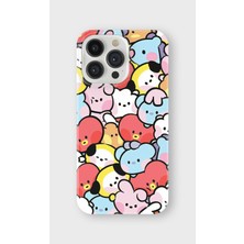 Lelia iPhone 14 Pro Max Uyumlu Baskılı Şeffaf Telefon Kılıfı | Koleksiyon: Kawaiimilk Dreamies