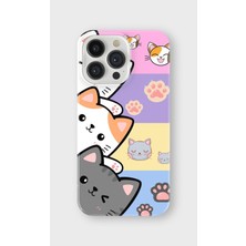 Lelia iPhone 14 Pro Max Uyumlu Baskılı Şeffaf Telefon Kılıfı | Koleksiyon: Pawprint Stories