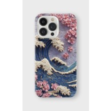 Lelia iPhone 15 Pro Max Uyumlu Baskılı Şeffaf Telefon Kılıfı | Koleksiyon: Pastelbloom Soft Series
