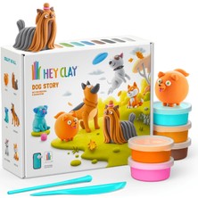 Hey Clay Yaratıcı Kil Seti - Dog Story