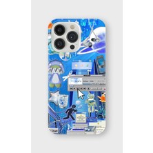 Lelia iPhone 13 Pro Max Uyumlu Baskılı Şeffaf Telefon Kılıfı | Koleksiyon: Aeroglass Mirage