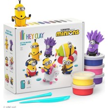 Hey Clay Yaratıcı Kil Seti - Minions