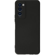 Khayra Tecno Camon 18 Kılıf Nano Içi Kadife Silikon - SIYAH-(5796) - ESZAOC9683-1636