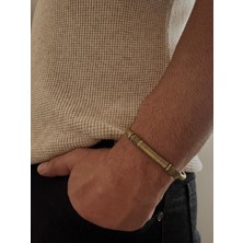 El Yapımı Tasarım Bakır Bileklik