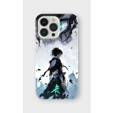 Lelia iPhone 15 Pro Max Uyumlu Baskılı Şeffaf Telefon Kılıfı | Koleksiyon: Animesoul Sketchbook