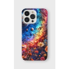 Lelia iPhone 15 Pro Uyumlu Baskılı Şeffaf Telefon Kılıfı | Koleksiyon: Cosmicwhisper Skyset