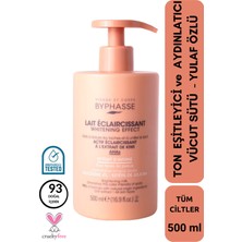 Byphasse Ton Eşitleyici ve Aydınlatıcı Vücut Sütü - Yulaf Özlü 500ML
