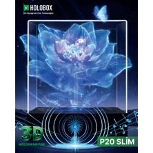 Holobox P20 Smart 3D Hologram Fan
