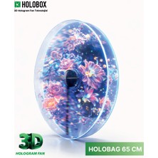 Holobox 3D 65CM Sırt Çantası - Holobag