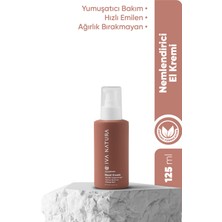 Iva Natura İva Natura Organik El Bakım Kremi  Shea, Argan & Jojoba Yağları – Yoğun Nem Desteği – 125 ml